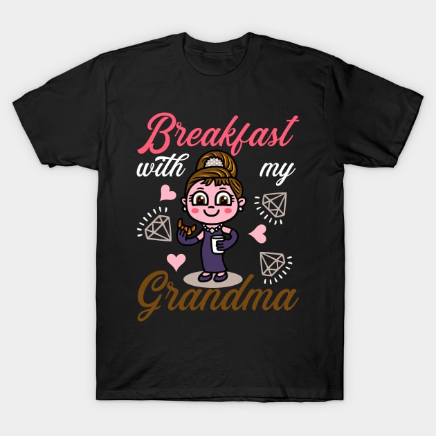 Breakfast with my Grandma T-Shirt by byTxemaSanz